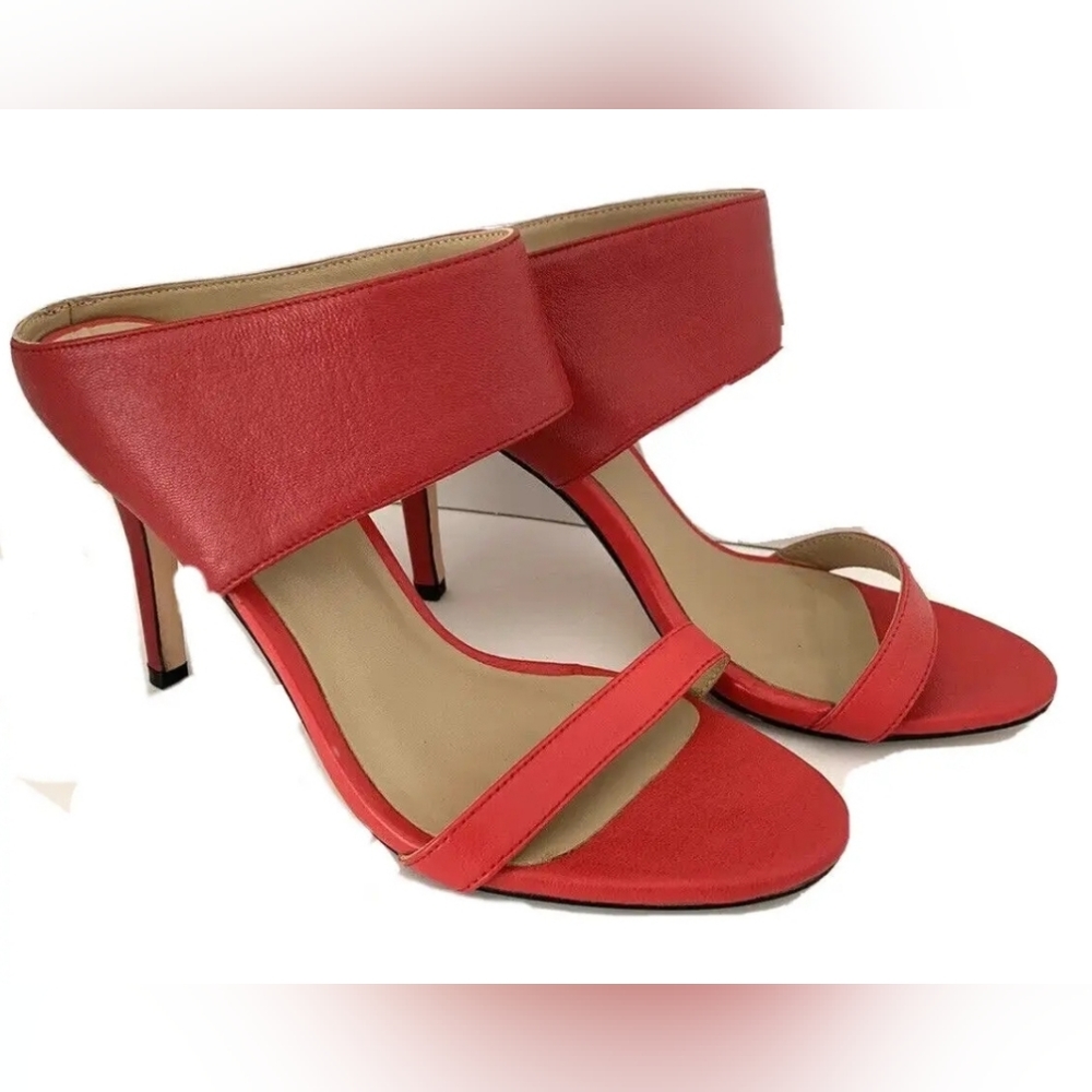 Lands End High Heel Slide